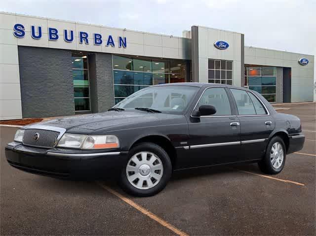 used 2004 Mercury Grand Marquis car, priced at $4,500