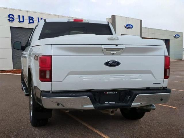 used 2018 Ford F-150 car, priced at $24,900