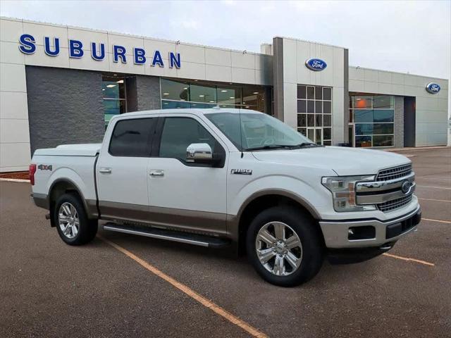 used 2018 Ford F-150 car, priced at $24,900