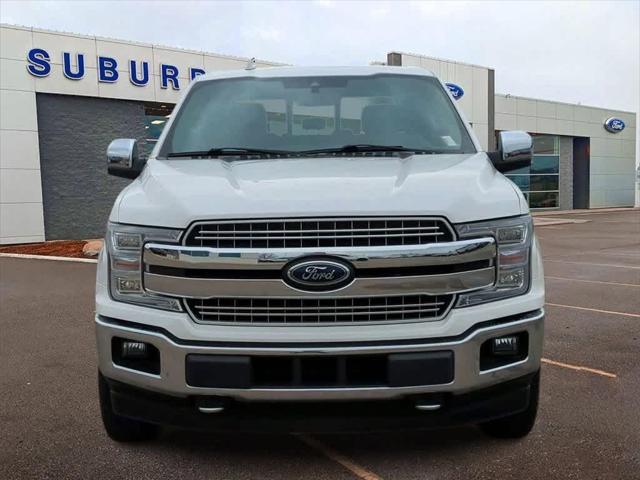 used 2018 Ford F-150 car, priced at $24,900