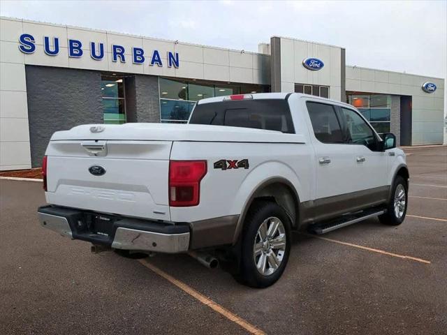 used 2018 Ford F-150 car, priced at $24,900