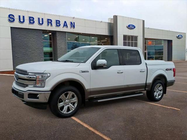 used 2018 Ford F-150 car, priced at $24,900