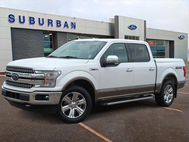 used 2018 Ford F-150 car, priced at $25,500