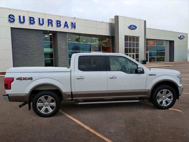 used 2018 Ford F-150 car, priced at $24,900