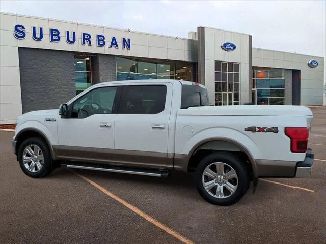 used 2018 Ford F-150 car, priced at $24,900