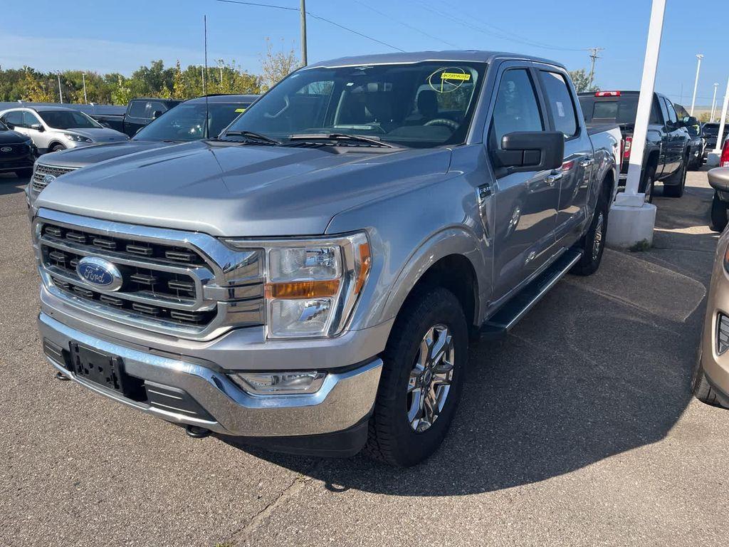 used 2023 Ford F-150 car, priced at $39,995