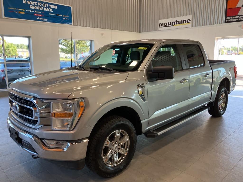 used 2023 Ford F-150 car, priced at $39,995
