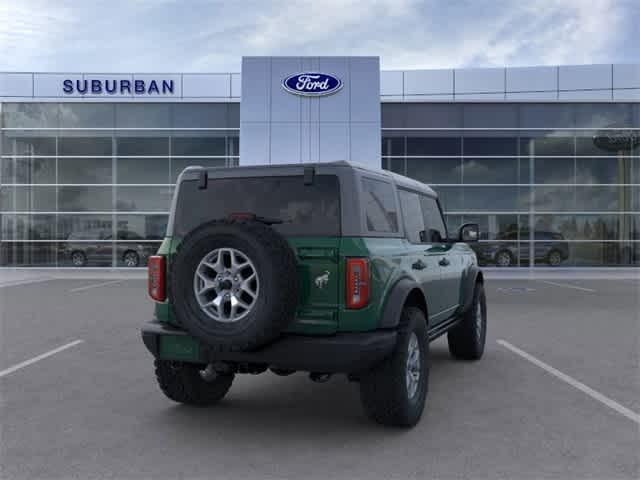 new 2024 Ford Bronco car, priced at $59,961