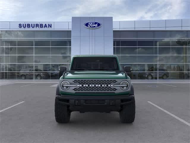 new 2024 Ford Bronco car, priced at $58,461