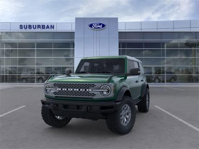 new 2024 Ford Bronco car, priced at $58,461