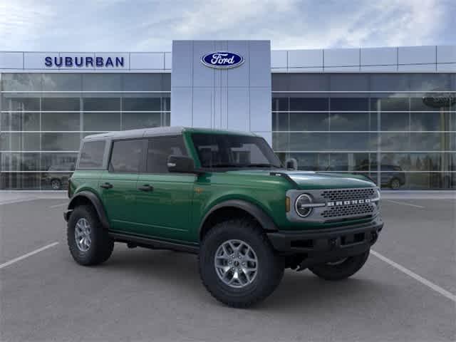 new 2024 Ford Bronco car, priced at $58,461