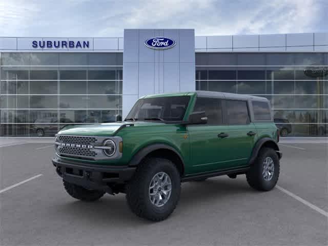 new 2024 Ford Bronco car, priced at $59,961