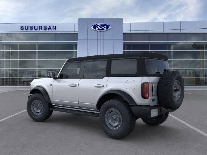 new 2024 Ford Bronco car, priced at $55,701