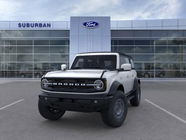 new 2024 Ford Bronco car, priced at $57,201