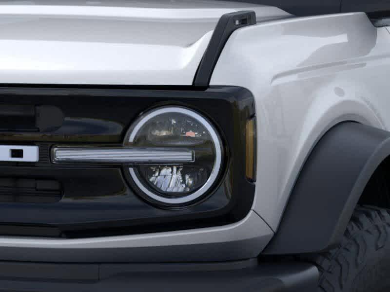 new 2024 Ford Bronco car, priced at $55,701