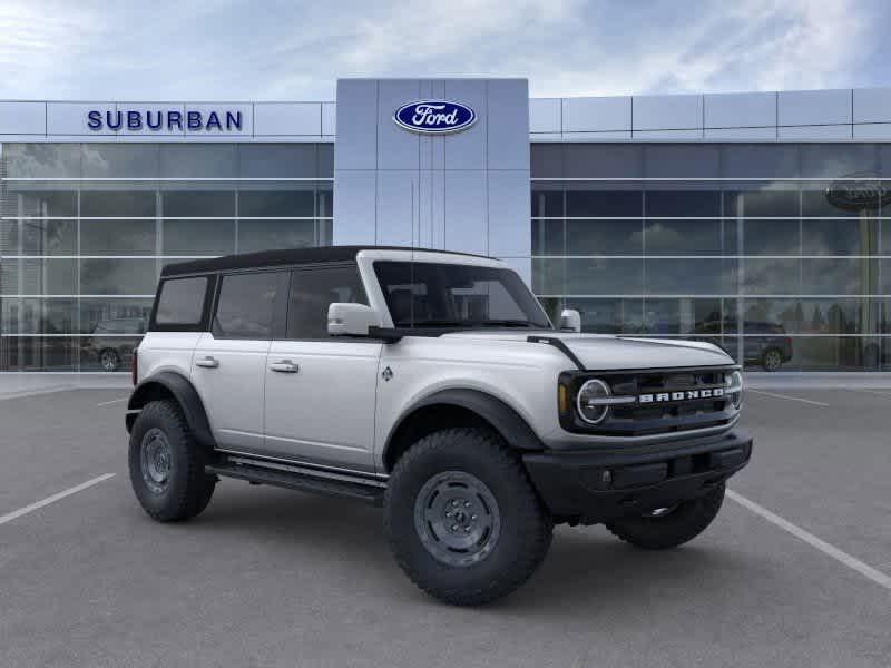 new 2024 Ford Bronco car, priced at $55,701