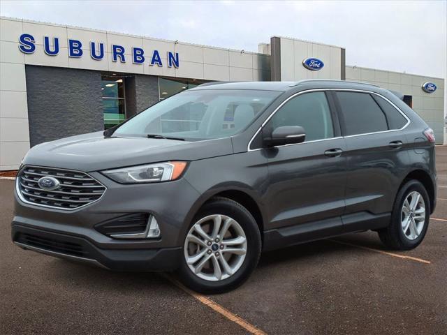 used 2020 Ford Edge car, priced at $15,900