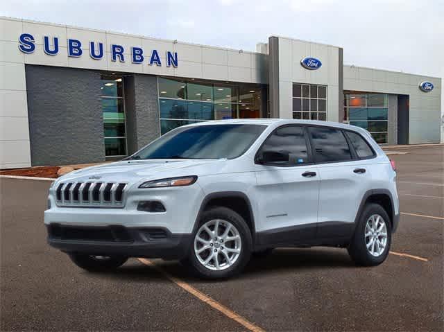 used 2017 Jeep Cherokee car, priced at $14,500