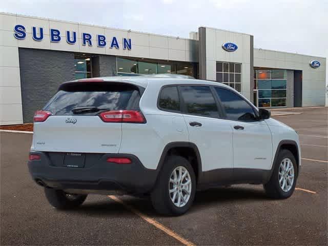 used 2017 Jeep Cherokee car, priced at $13,900
