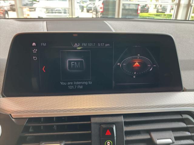 used 2020 BMW X3 car, priced at $26,995