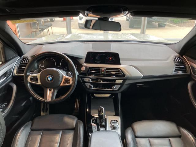 used 2020 BMW X3 car, priced at $26,995