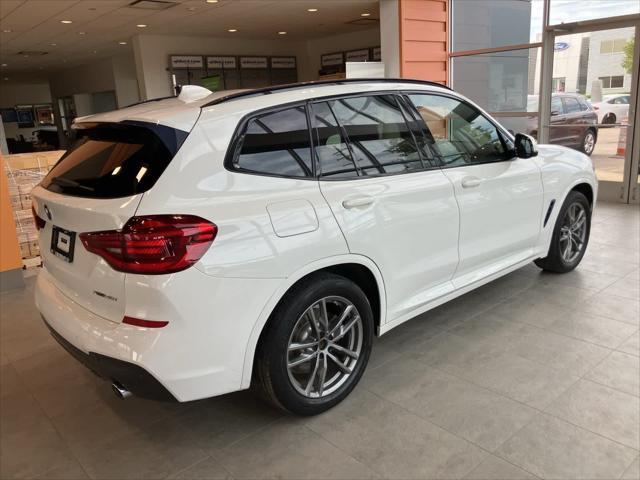 used 2020 BMW X3 car, priced at $26,995