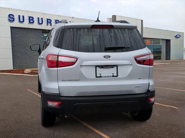 used 2022 Ford EcoSport car, priced at $18,995