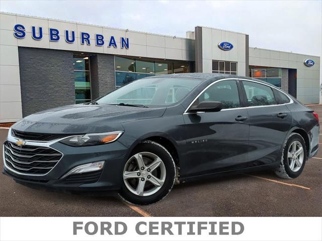 used 2020 Chevrolet Malibu car, priced at $14,900