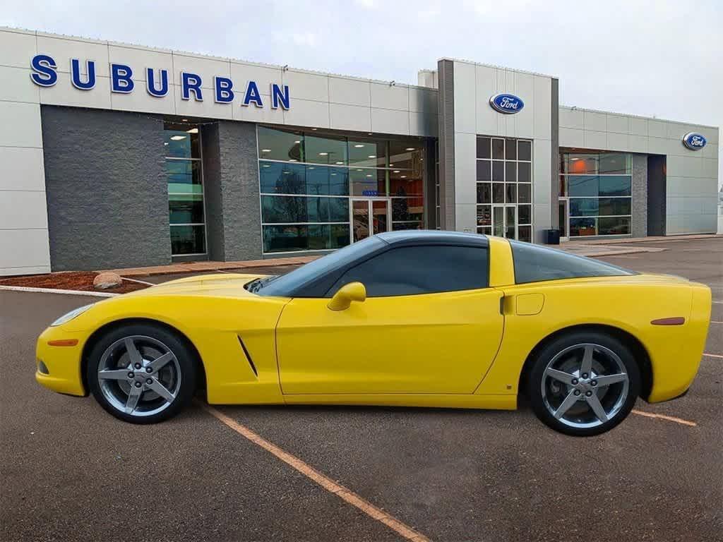 used 2007 Chevrolet Corvette car, priced at $25,900