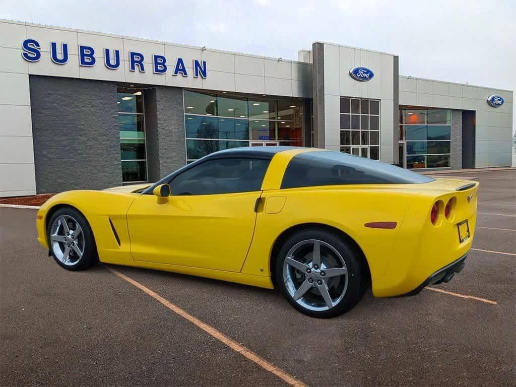 used 2007 Chevrolet Corvette car, priced at $25,900