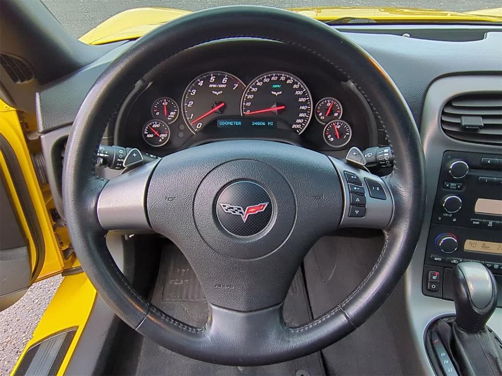 used 2007 Chevrolet Corvette car, priced at $25,900