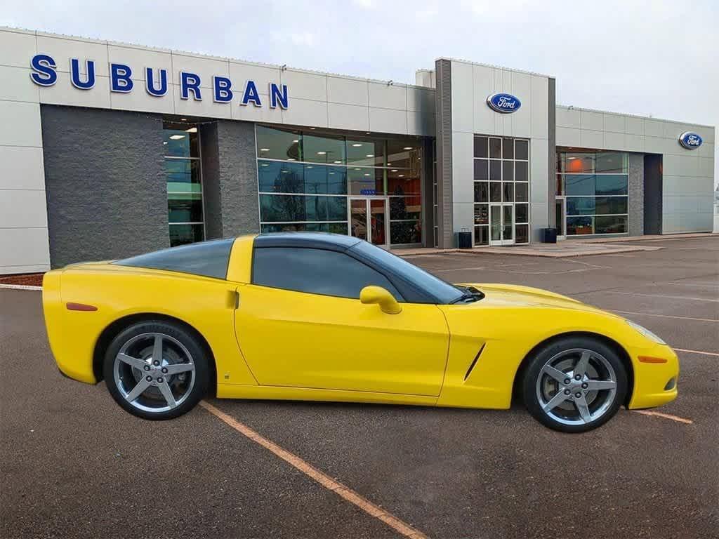 used 2007 Chevrolet Corvette car, priced at $25,900