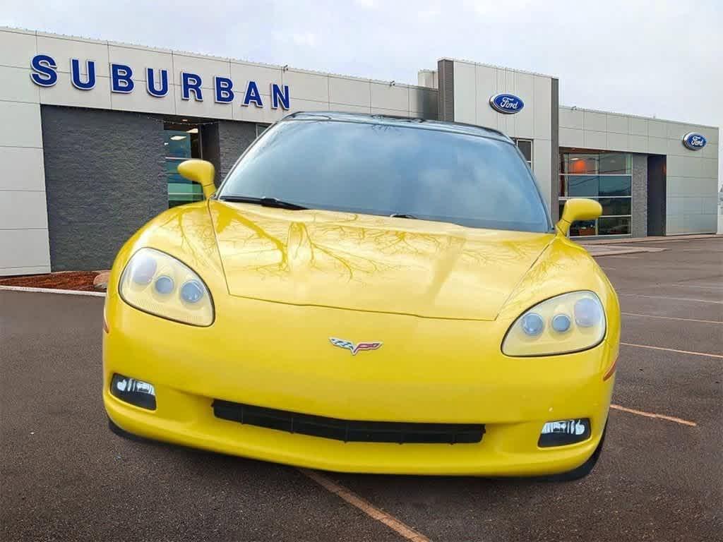 used 2007 Chevrolet Corvette car, priced at $25,900