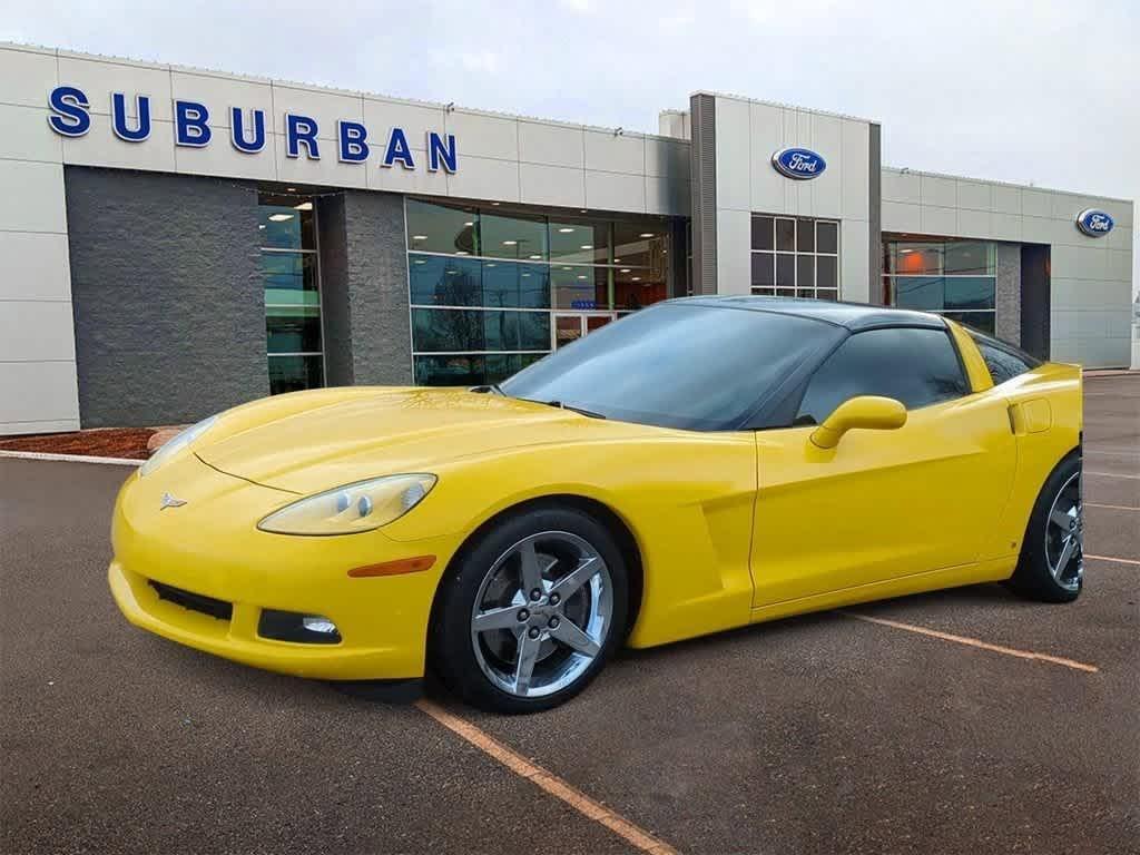 used 2007 Chevrolet Corvette car, priced at $25,900