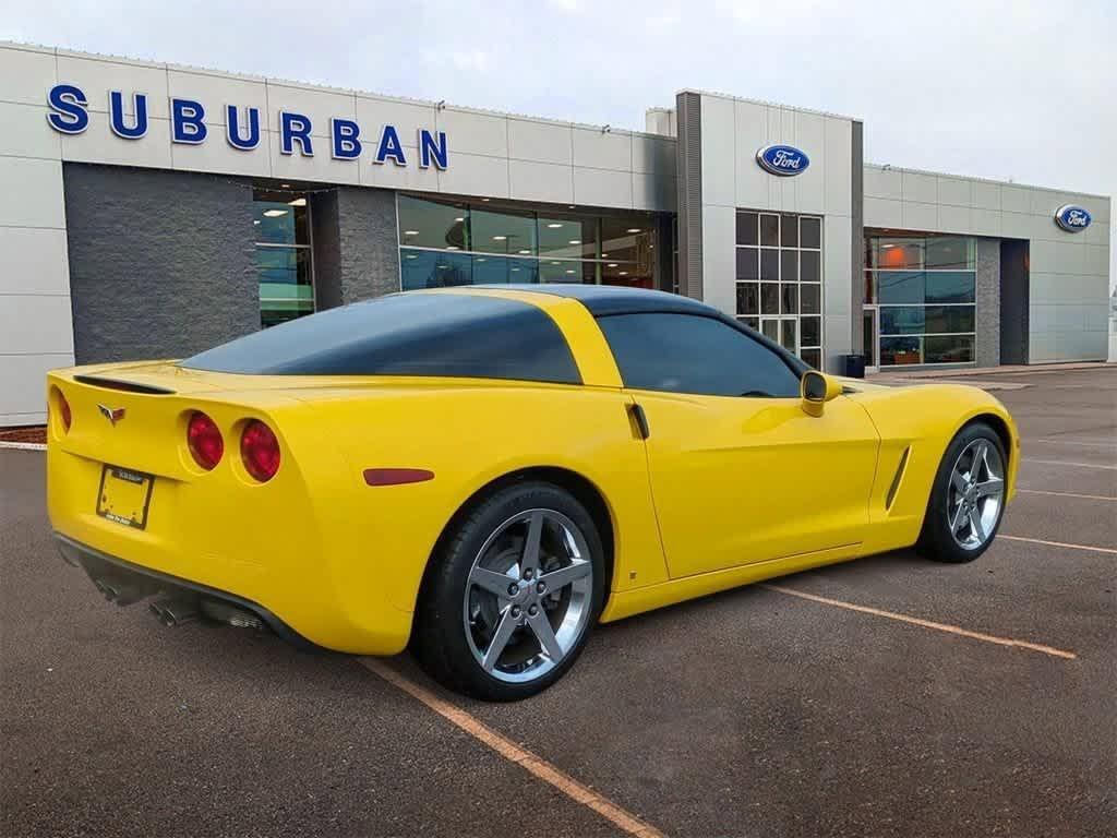 used 2007 Chevrolet Corvette car, priced at $25,900