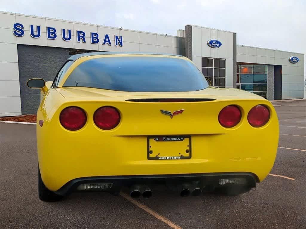 used 2007 Chevrolet Corvette car, priced at $25,900