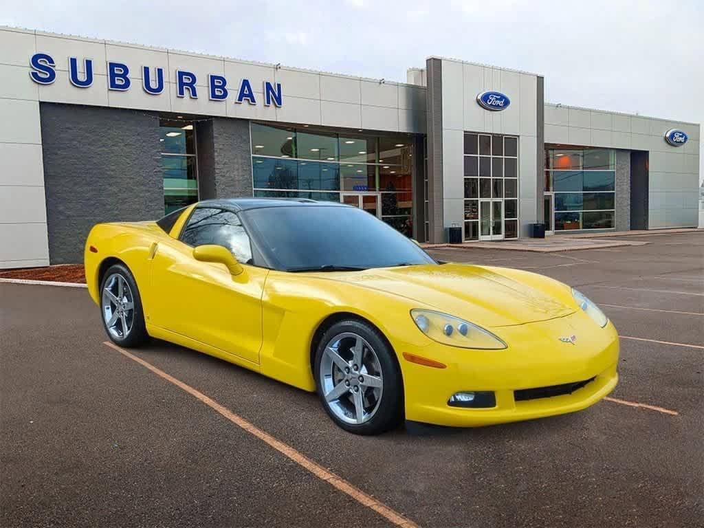 used 2007 Chevrolet Corvette car, priced at $25,900