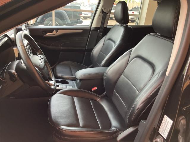 used 2021 Ford Escape car, priced at $17,900