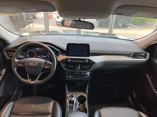 used 2021 Ford Escape car, priced at $17,900
