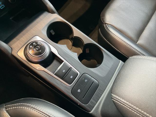 used 2021 Ford Escape car, priced at $17,900