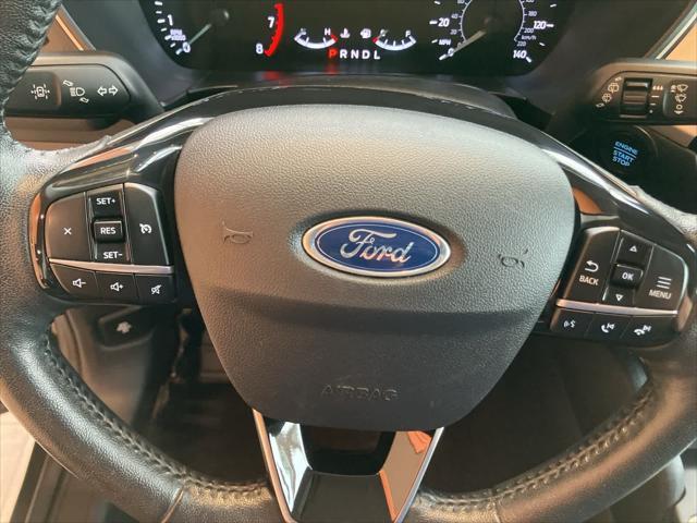 used 2021 Ford Escape car, priced at $17,900