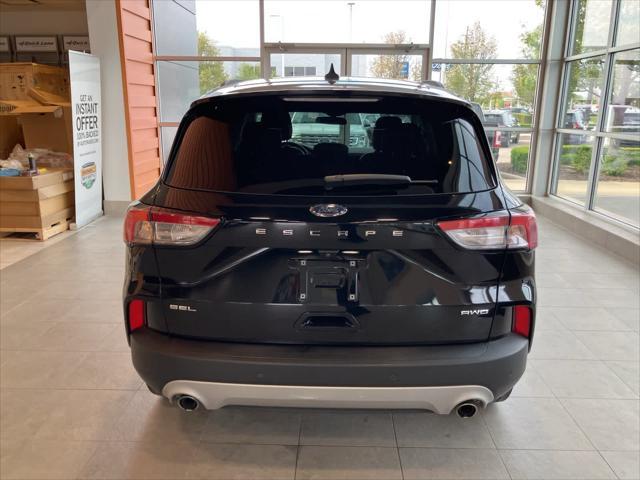 used 2021 Ford Escape car, priced at $17,900