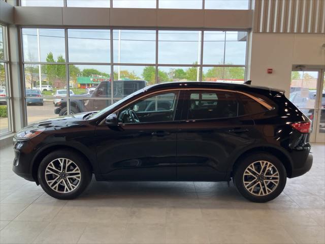 used 2021 Ford Escape car, priced at $17,900