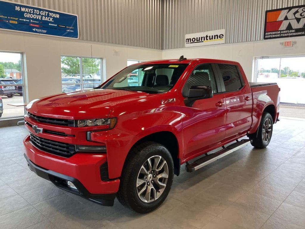 used 2019 Chevrolet Silverado 1500 car, priced at $30,600