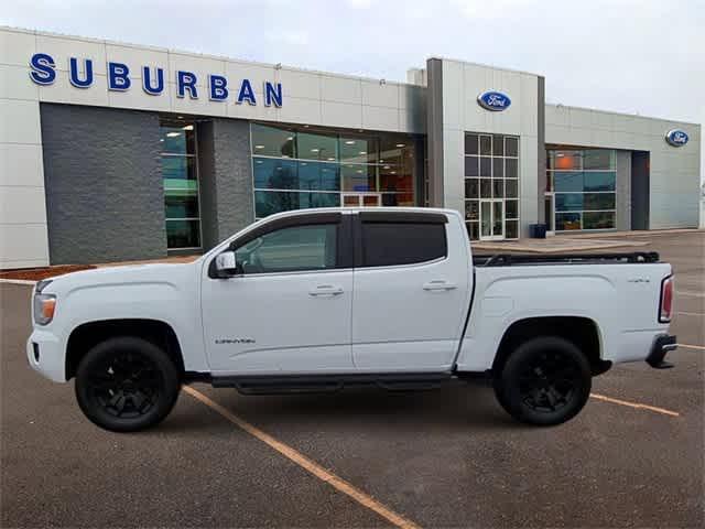 used 2018 GMC Canyon car, priced at $24,900