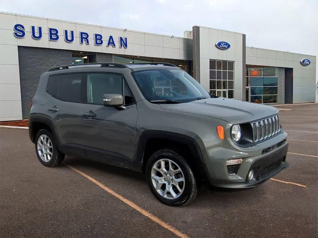 used 2019 Jeep Renegade car, priced at $17,500