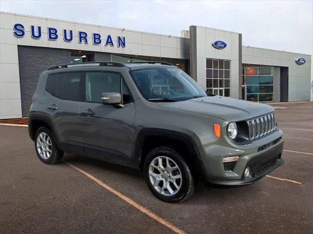 used 2019 Jeep Renegade car, priced at $16,500