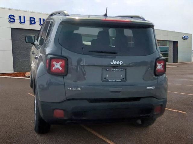 used 2019 Jeep Renegade car, priced at $16,500