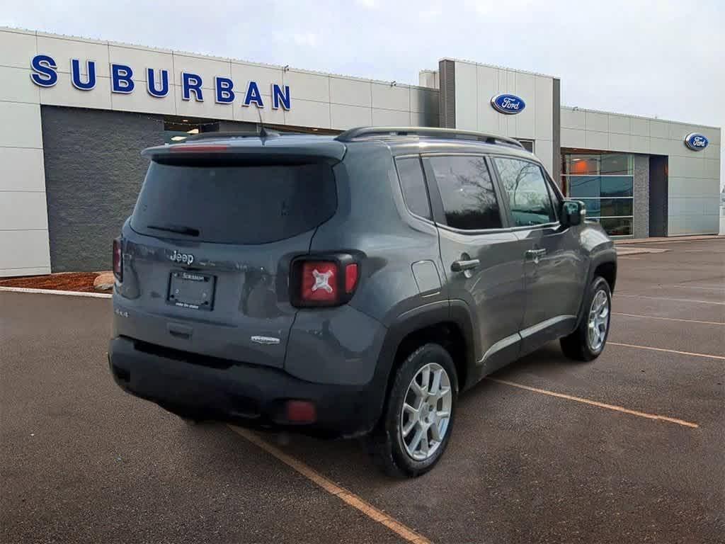 used 2019 Jeep Renegade car, priced at $17,500