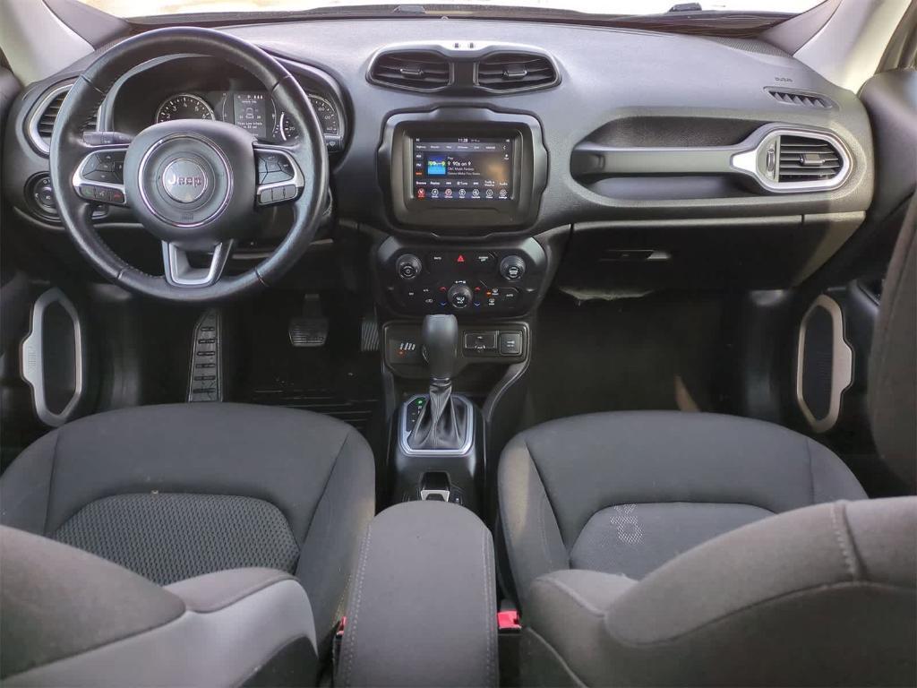 used 2019 Jeep Renegade car, priced at $17,500